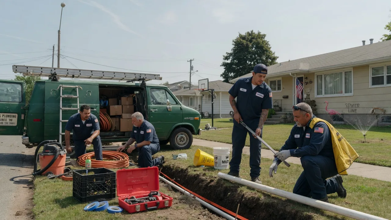 Gas Line Installation in Violet, LA near me